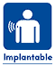 Applied Digital Solutions' Implantable logo.