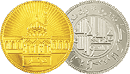 Islamic gold Dinar